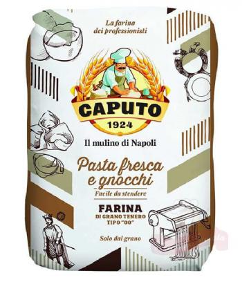 Mka pszenna typ 00 Pasta Fresca Gnocchi Makaron 1kg - Caputo 