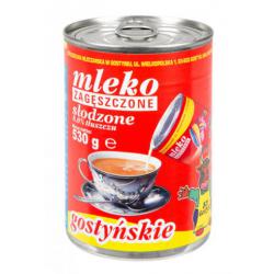 Mleko zag�szczone skondensowane s�odzone 530 g - Gosty�