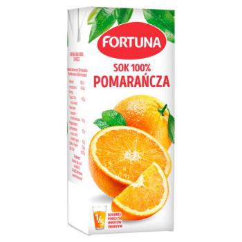 Sok 100% pomaracza (200 ml) - Fortuna