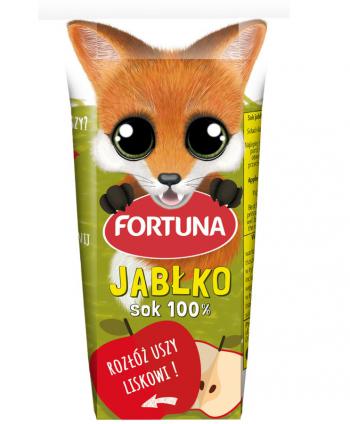 Sok 100% jabko (200 ml) - Fortuna