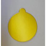 Bankiet�wka podk�ad z�oto - czarny pod monoporcje (10 cm) –...