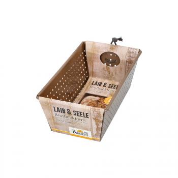 Forma na chleb, perforowana (d�ugo��: 20 cm) - Laib&Seele - Birkmann