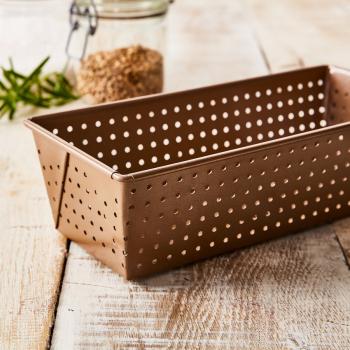 Forma na chleb, perforowana (d�ugo��: 20 cm) - Laib&Seele - Birkmann