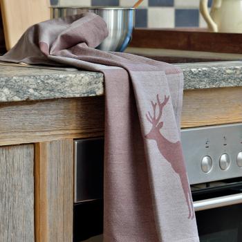 �cierka kuchenna bawe�niana (70 � 50 cm), jelonki - Henrik - Kela