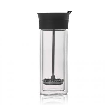 Zaparzacz do kawy typu french press (poj. 300 ml) - THERMO - AdHoc