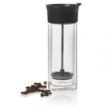 Zaparzacz do kawy typu french press (poj. 300 ml) - THERMO - AdHoc