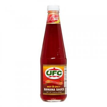 Ketchup bananowy ostry (320 g) - UFC