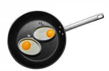 Obr�cze do jajek sadzonych, owale (2 sztuki) - Lurch 