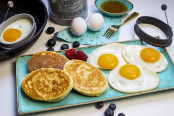 Obr�cze do jajek sadzonych, owale (2 sztuki) - Lurch 