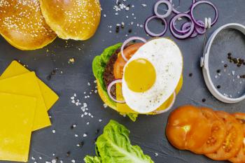 Obr�cze do jajek sadzonych, owale (2 sztuki) - Lurch 