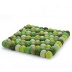 Podk�adka pod gor�ce naczynia Verde, kwadratowa - Lana - Cilio