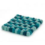 Podk�adka pod gor�ce naczynia Azzurro, kwadratowa - Lana - Cilio