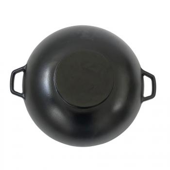 Wok ze szklan pokryw ( rednica 36 cm) - Calido - Kela