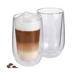 Szklanki do latte macchiato z podwjn ciank poj. 350...