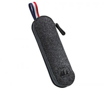 Zestaw sztu�c�w w czarnym etui (3 elementy) - Viaggio - Cilio