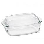 Szklane naczynie �aroodporne z pokrywk� - Elsass - Kuchenprofi
