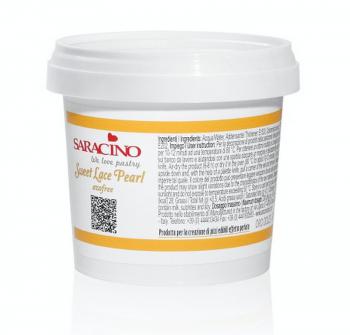 Masa do koronek z�ota 200 g - Sweet Lace Pearl - Saracino