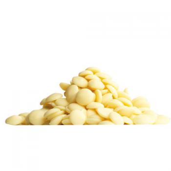 Pastylki czekoladowe z bia�ej czekolady W2 (28% kakao), 400 g - Callebaut 