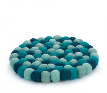 Podk�adka pod gor�ce naczynia Azzurro, okr�g�a - Lana - Cilio