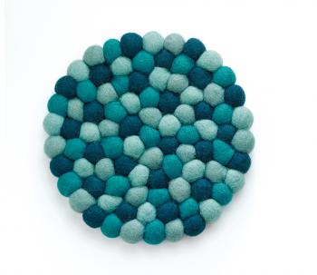 Podk�adka pod gor�ce naczynia Azzurro, okr�g�a - Lana - Cilio