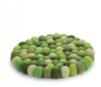 Podk�adka pod gor�ce naczynia Verde, okr�g�a - Lana - Cilio