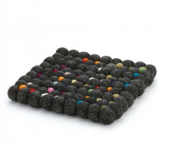 Podk�adka pod gor�ce naczynia Nero, kwadratowa - Lana - Cilio