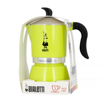 Kawiarka Fiammetta limonkowa (na 3 filianki) - Bialetti