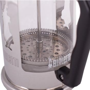 French Press Preziosa, Omino (pojemno 1000 ml) - Bialetti