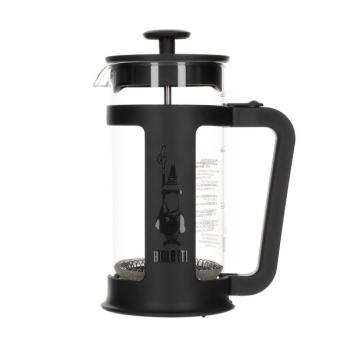 French Press, Smart (pojemno 350 ml), czarny - Bialetti