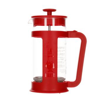 French Press, Smart (pojemno 350 ml), czerwony - Bialetti