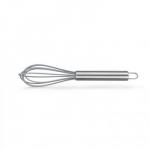 Trzepaczka r�zgowa silikonowa, szara (d�ugo��: 22,5 cm) – K...