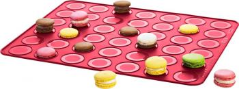 Mata silikonowa do makaronik�w (42 gniazda) - Lurch