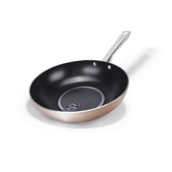 Wok indukcyjny (28 cm) - Rose Gold Diamant - Moneta 