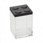 Pojemnik (pojemno��: 1l), czarny - Brickstore - Omada