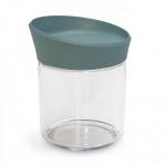 S�oik akrylowy z przykrywk� (pojemno��: 0,75l), b��kitny - Pangea...