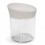 S�oik akrylowy z przykrywk� (pojemno��: 0,75l), bia�y - Pangea - ...