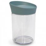 S�oik akrylowy z przykrywk� (pojemno��: 1l), b��kitny - Pangea - ...