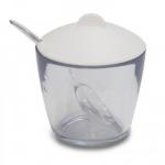 Cukiernica z akrylu, bia�a - Pangea - Omada