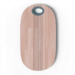 Deska do krojenia (37 x 20 cm), b��kitna - Pangea - Omada