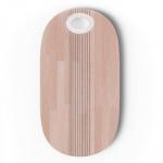 Deska do krojenia (37 x 20 cm), bia�a- Pangea - Omada