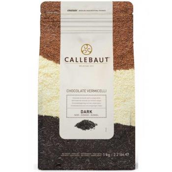 P�atki z ciemnej czekolady (1 kg) - Vermicelle - Callebaut 
