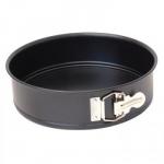 Tortownica okr�g�a z odpinanym rantem (�rednica: 28 cm) - De Buyer