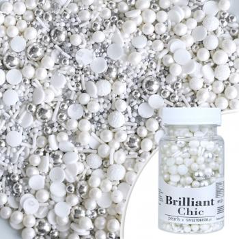 Posypka cukrowa mix Pearls Brilliant Chic (70 g) - SweetDecor