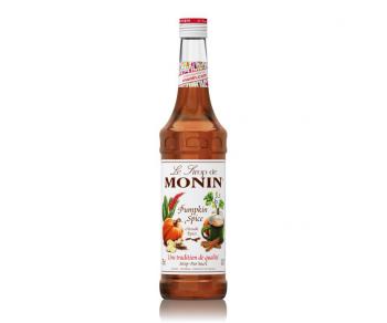 Syrop o smaku dyni z przyprawami, Pumpkin Spice (700 ml) - Monin