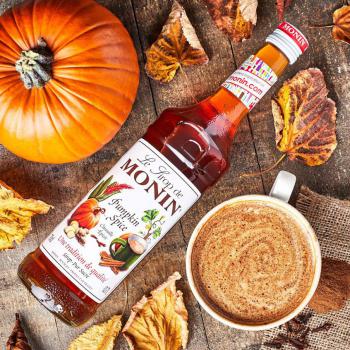 Syrop o smaku dyni z przyprawami, Pumpkin Spice (700 ml) - Monin