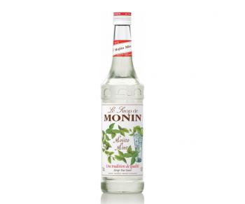 Syrop o smaku cukru trzcinowego z mit, Mojito Mint (700 ml) - Monin