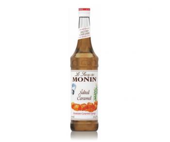 Syrop o smaku sonego karmelu, Salted Caramel 1 l) - Monin