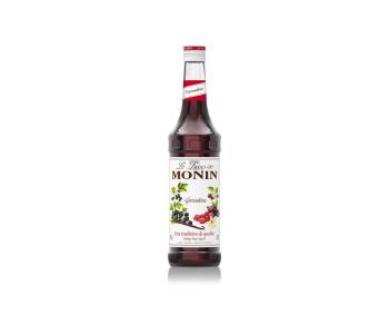 Syrop o smaku czerwonych owocw z nut wanilii, Grenadine (700 ml) - Monin