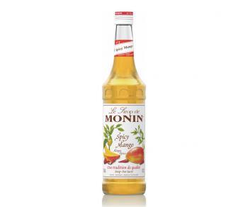 Syrop o smaku mango z ostr nut chilli, Spicy Mango (700 ml) - Monin