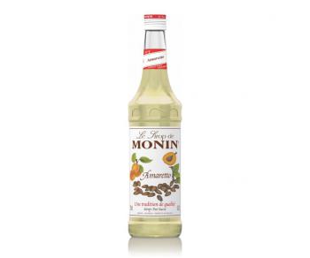 Syrop o smaku gorzkich migdaw, Amaretto (700 ml) - Monin